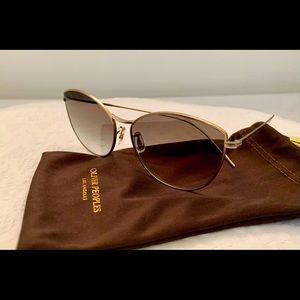 Authentic Oliver Peoples Rayette cat-eye sunglasses